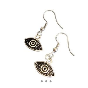 3 for $15 Evil Eye Dangle Earrings